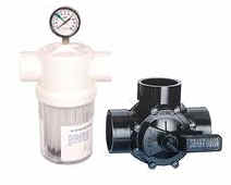 Jandy® Energy Filter, Gauge and 3 Port Valve 1.5in. by 2 in. (2887) now (6488)