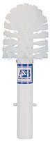 A&B Brush, Corner, White Bristle (6500)