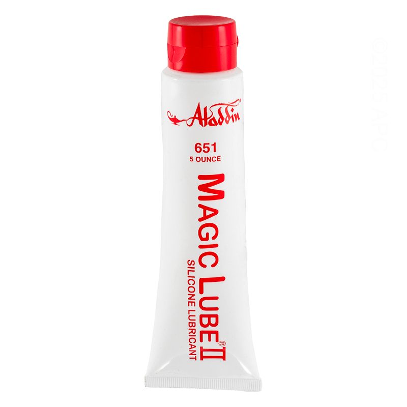Alladin Lubricant 5 oz Dow Silicone Grease (V40-111) USE Magic Lube II Silicone Lubricant 5oz tube (651)