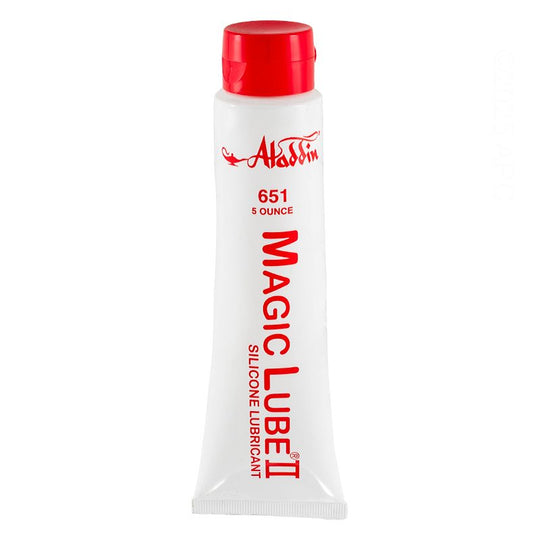 Alladin Lubricant 5 oz Dow Silicone Grease (V40-111) USE Magic Lube II Silicone Lubricant 5oz tube (651)