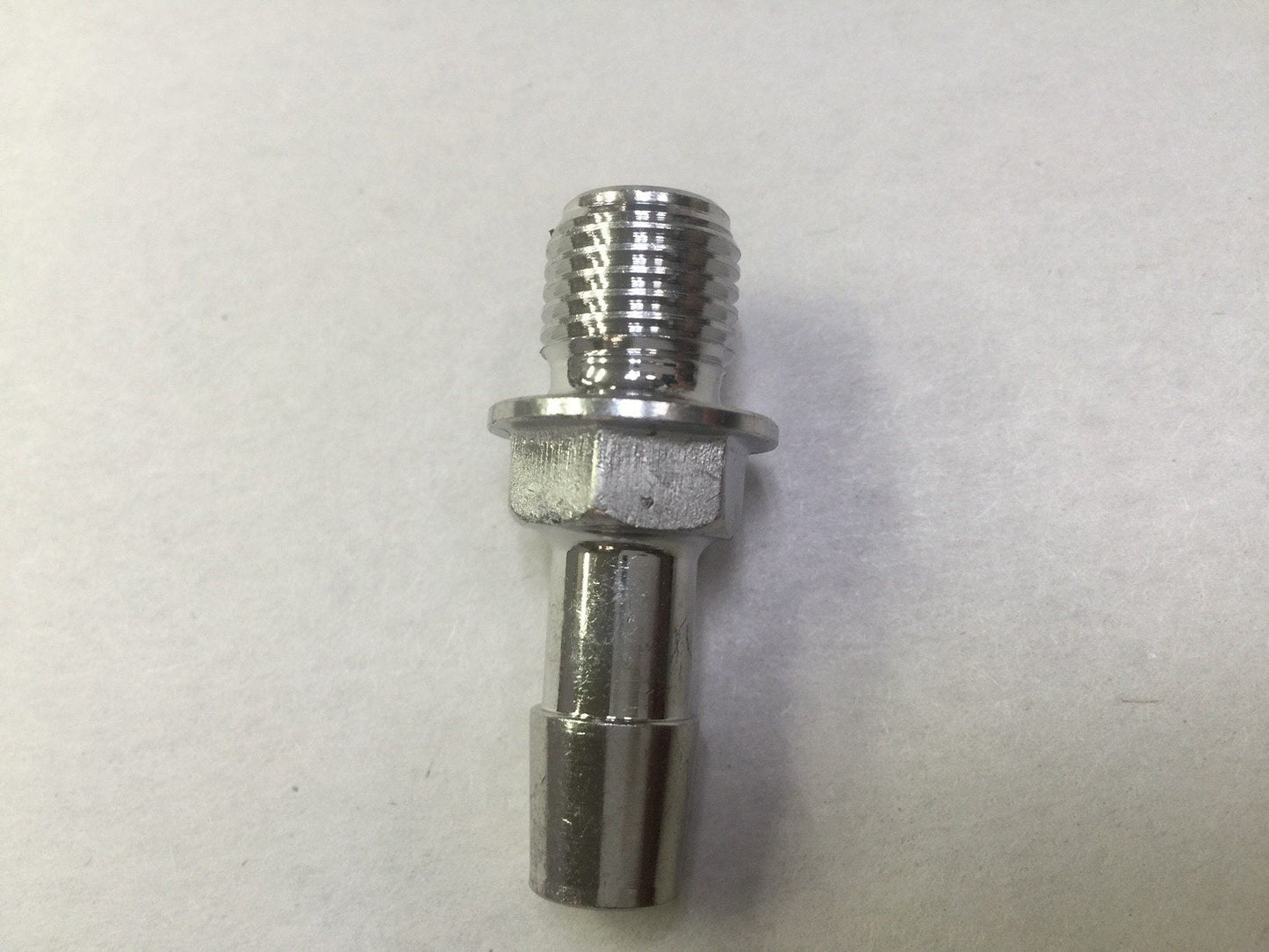 Jacuzzi Pump Hose Barb, Stainless Steel (6540-171)
