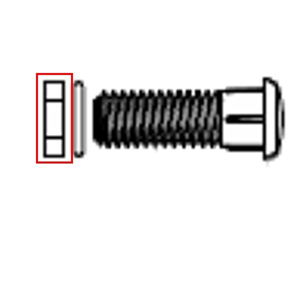 Jacuzzi J-200 LED Light 3/8-16 Hex Nut (2012+) (6540-384)