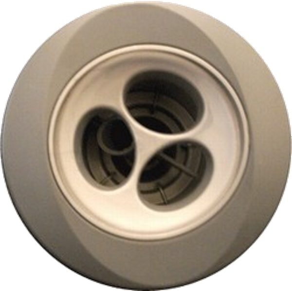 Jacuzzi PowerPro FX2 V3 Jet Face, w/o Stainless Steel Escutcheon (6541-184) - Obsolete