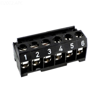 Jandy Terminal Bar Connector Brown 6-PIN - 6547+