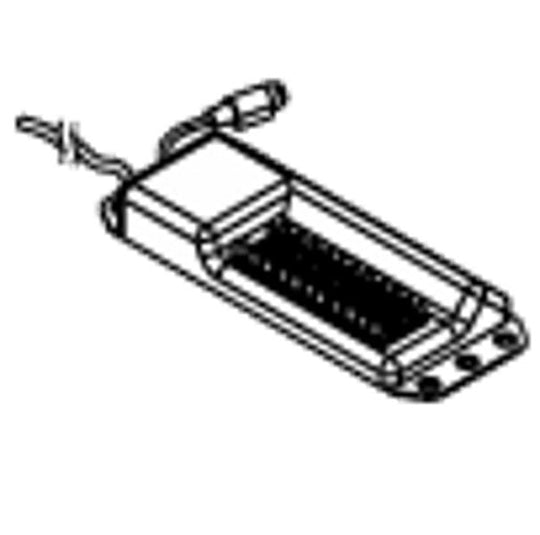 Jacuzzi J-400 Light DCU (Blue) ribbon cable, old style (2009) (6560-134)