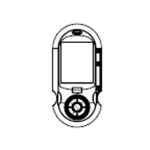 Jacuzzi J-400 RF LCD Remote (202012) (6560-336)