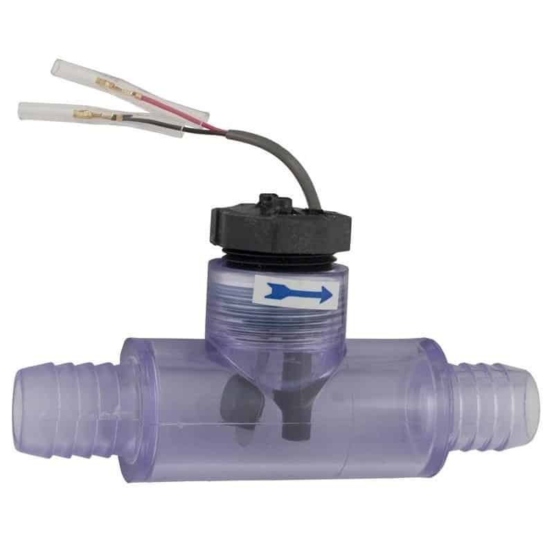 Harwil Flow Switch w/Tee and Cable, 3/4" Barb Connectors (Q-12DS-C2-MK