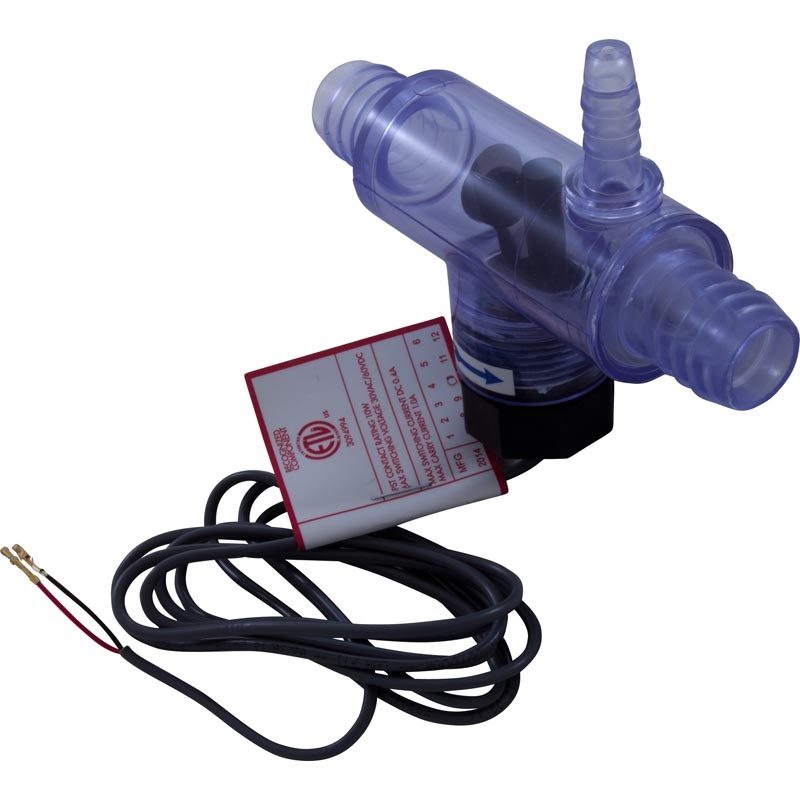 Harwil Flow Switch w/Tee and Cable, 3/4" Barb Connectors (Q-12DS-C2)