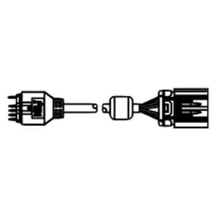 Jacuzzi J-400/J-1000 Harness, topside to control box (2009+, 202012) (6560-956)