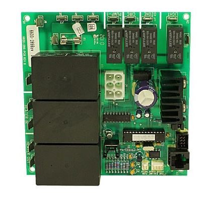 Sundance Spa Circuit Board for J-200 & Del Sol Spas, w/Logic Chip (6600-289) now (6600-722)