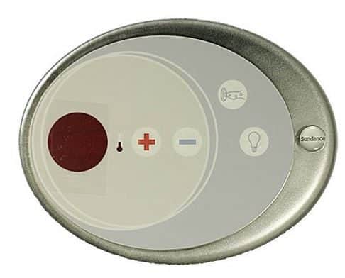 Sundance 780 Spa Control Panel, 1 Pump, 2005 & After (6600-550)