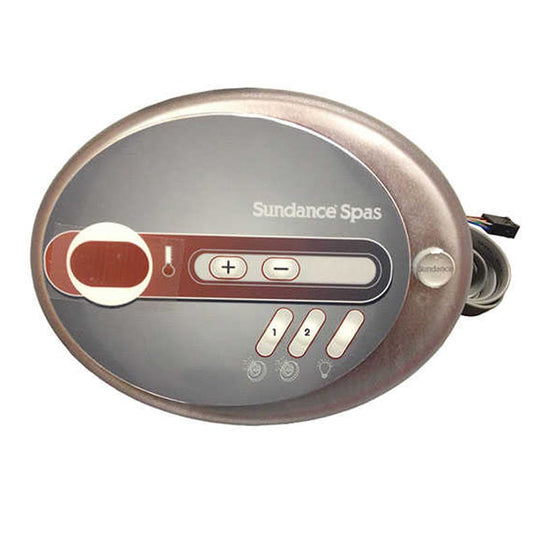 Sundance 680 Spa Control Panel, 2 Pump, SMT (6600-682)