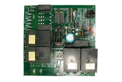 Sundance Spa Circuit Board 2-Pump N-Circ System 2014 (6600-720)