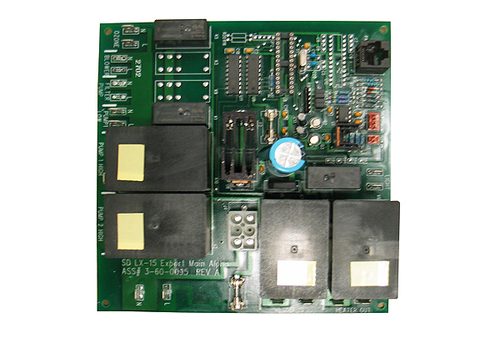 Sundance Spa Circuit Board 2-Pump N-Circ System 2014 (6600-720)