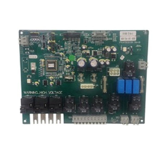 Jacuzzi J-400 LCD Series Circuit Board, 1 & 2 pump models. (202009) (6600-728)