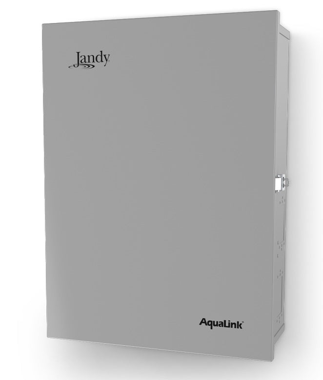 Jandy® 6614-LDG Gray AquaLink® RS Power Center Sub-Panel 24VAC 6614-LDG
