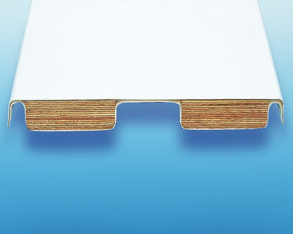 SR Smith Fibre-Dive Replacement Board, 8 ft., Marine Blue w/White Tread, 2-hole (66-209-268S3-1)