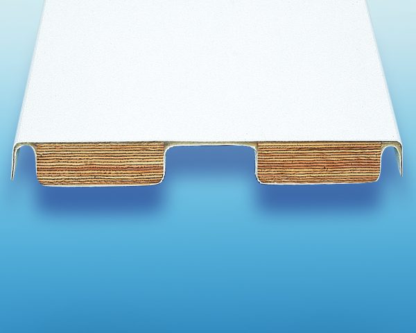 SR Smith Fibre-Dive Replacement Board, 10 ft., White, 2-hole (66-209-270S2-1)