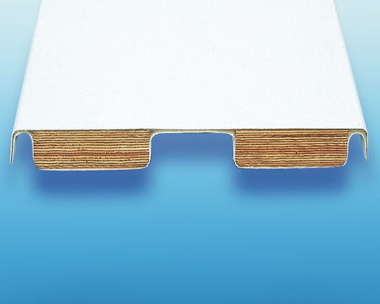 SR Smith Fibre-Dive Replacement Board, 10 ft., White, 2-hole (66-209-270S2-1)