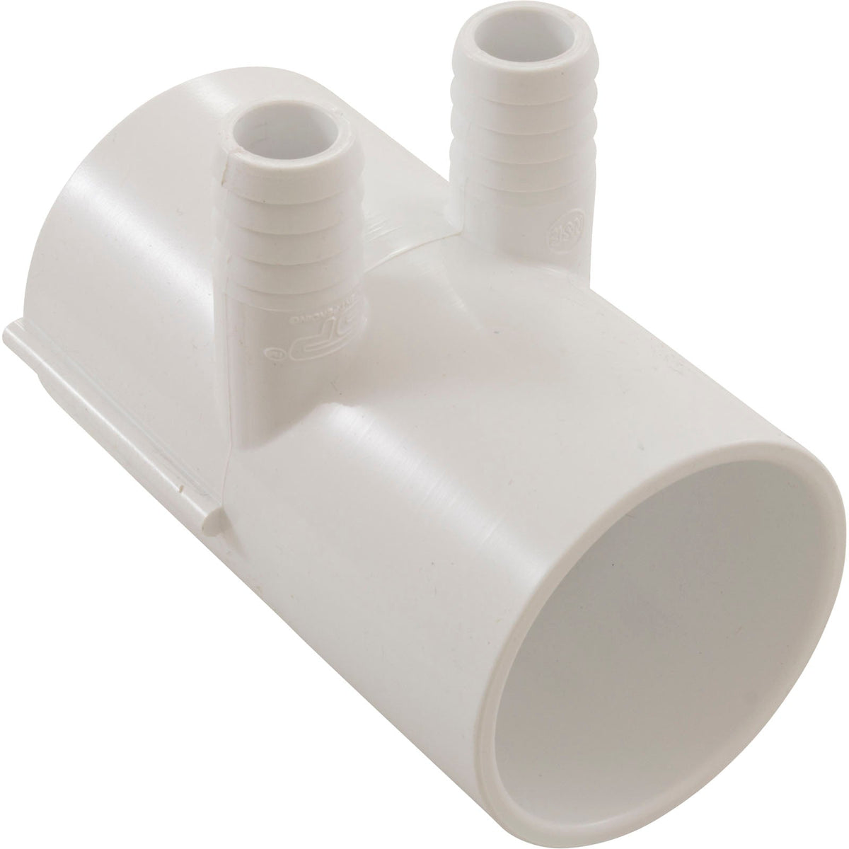 Waterway 2" S X 2" S (2) Port 3/4" Rib Barb Manifold - Sp - 672-7100