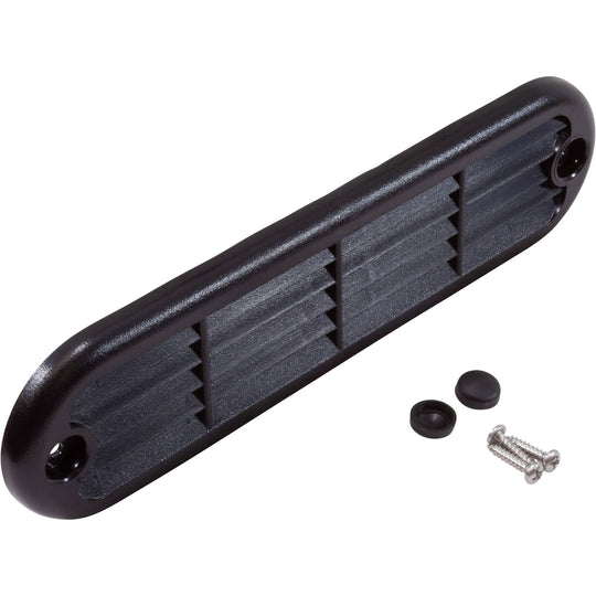Waterway Spa Cabinet Vent 2-5/16"x8.5" Black - 675-6501