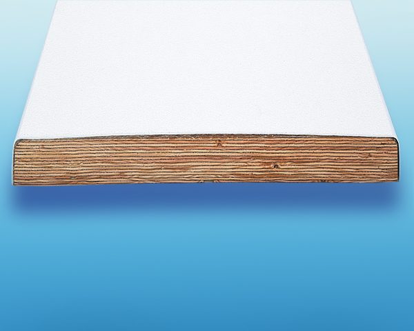 SR Smith Cantilever Jump Stand & Glas-Hide Diving Board, 6 ft., White (68-209-2062)