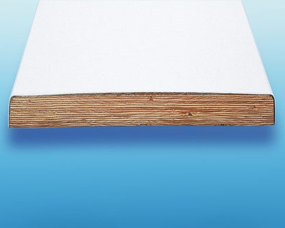 SR Smith Cantilever Jump Stand & Glas-Hide Diving Board, 6 ft., White (68-209-2062)