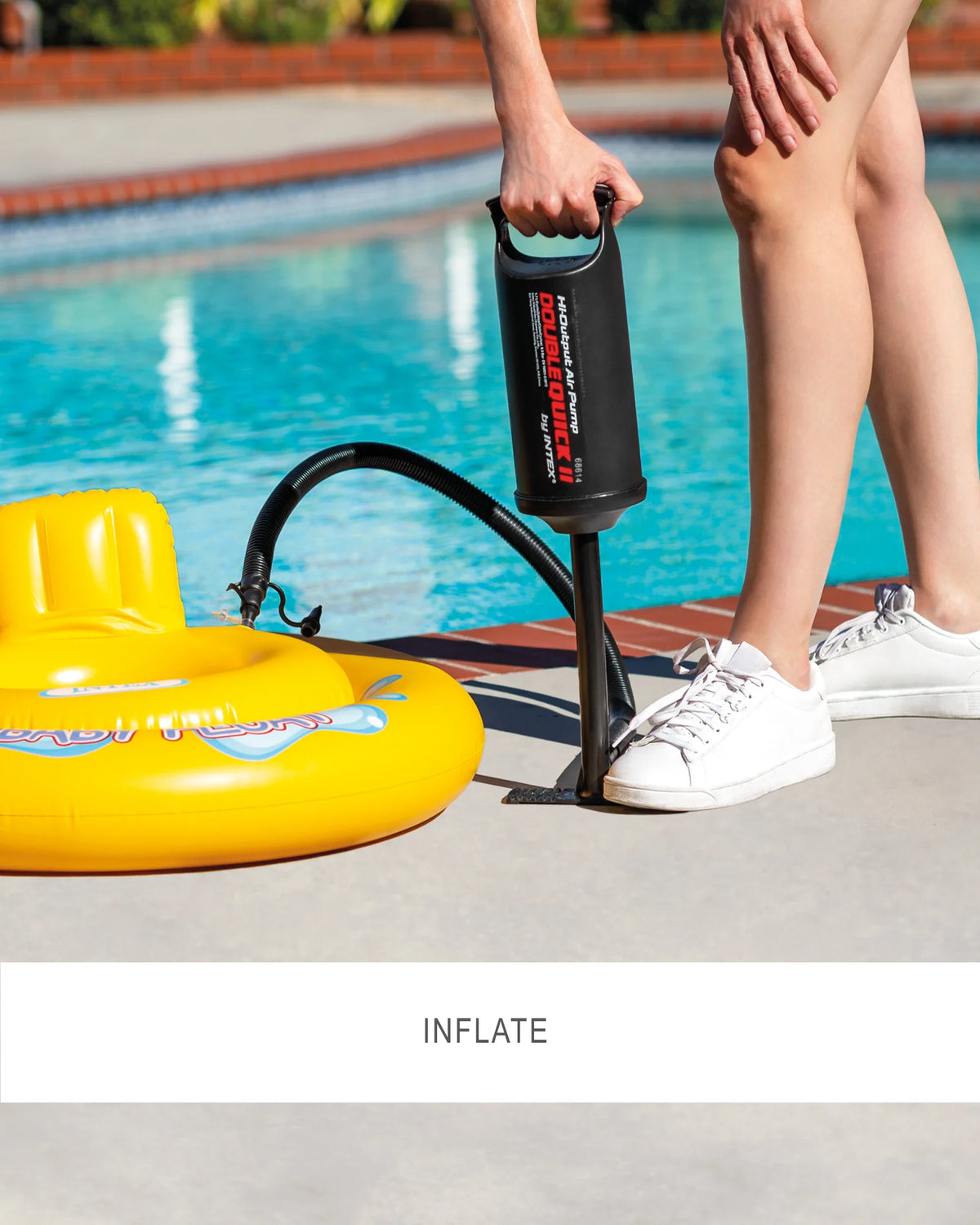 Intex 14" High Output Hand Pump - 68614E