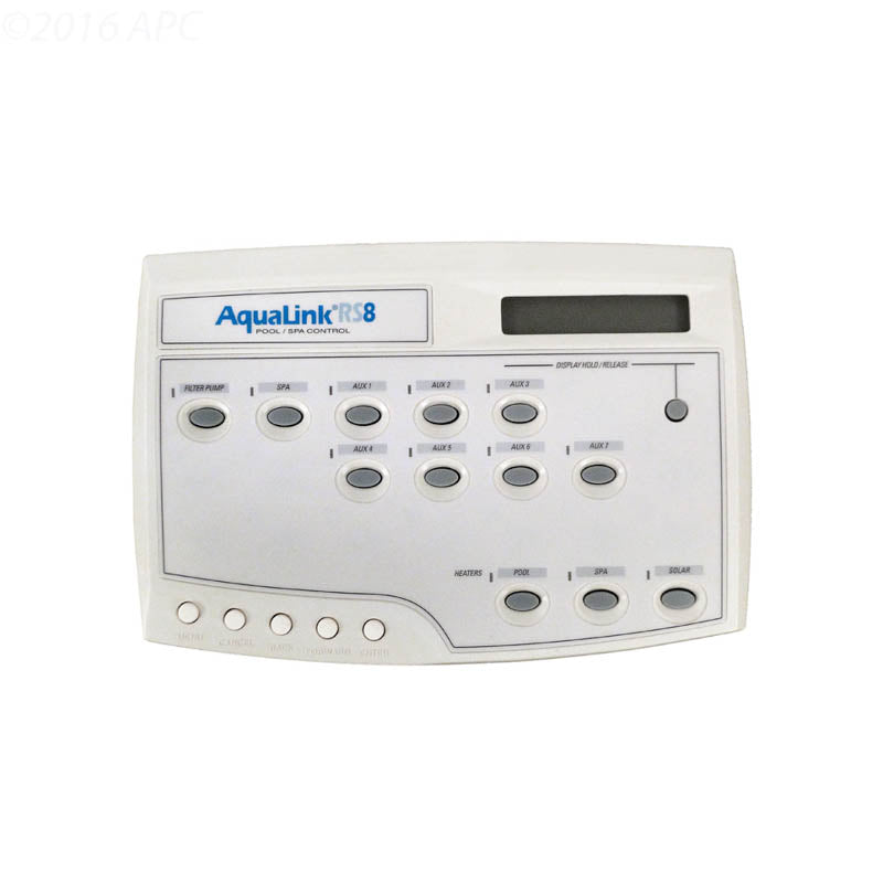 Jandy® AquaLink® RS All Button Control Panel, Wired, Combo PS8 (6886)