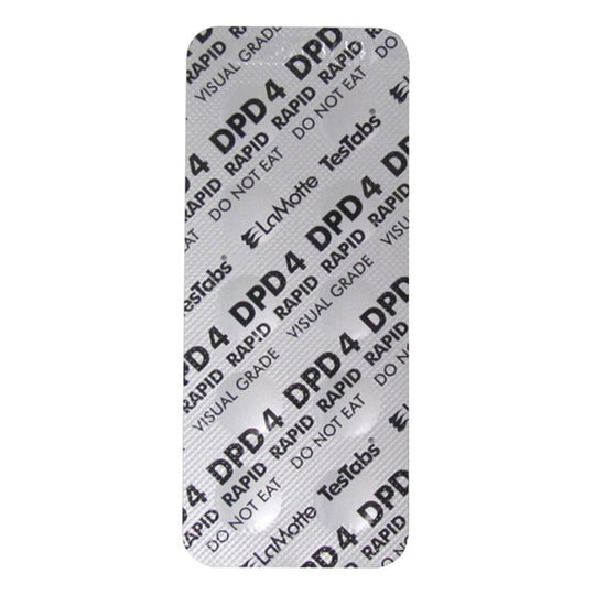 LaMotte Chlorine Dpd #4 Tablet 10PK Sheet - 6899A-M