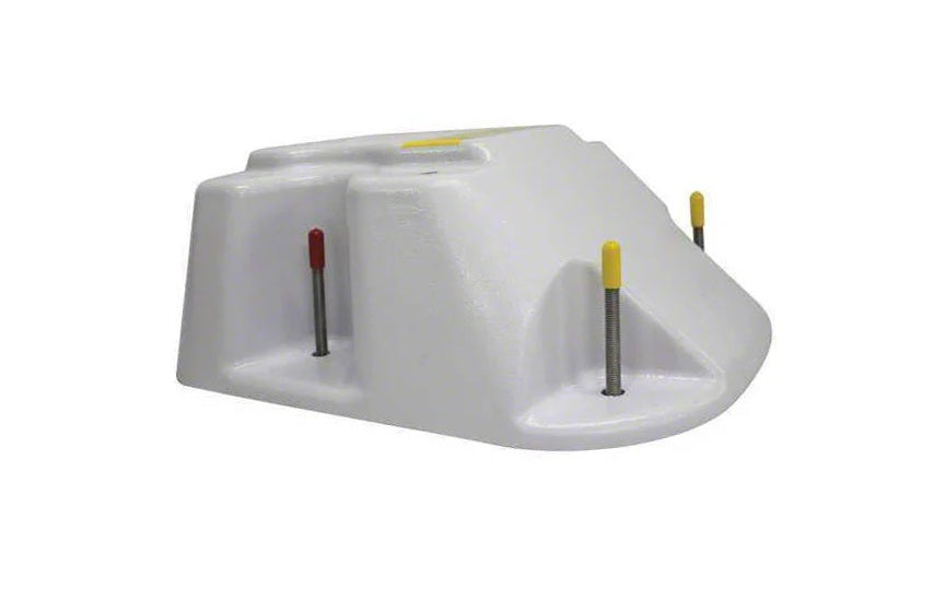 SR Smith Salt Pool Jump Stand ONLY, White (69-209-62) Includes Jig and Hardware