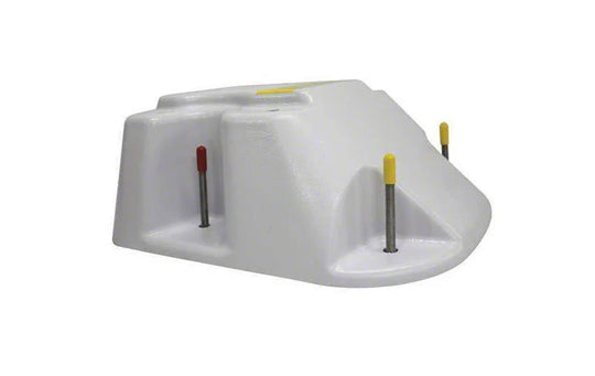 SR Smith Salt Pool Jump Stand ONLY, White (69-209-62) Includes Jig and Hardware