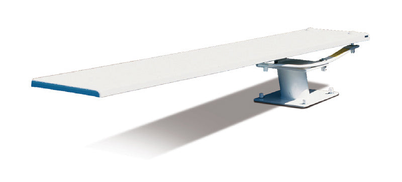 S.R. Smith 606/608 Cantilever Diving Stand Base w/ Jig, White - 69-209-001