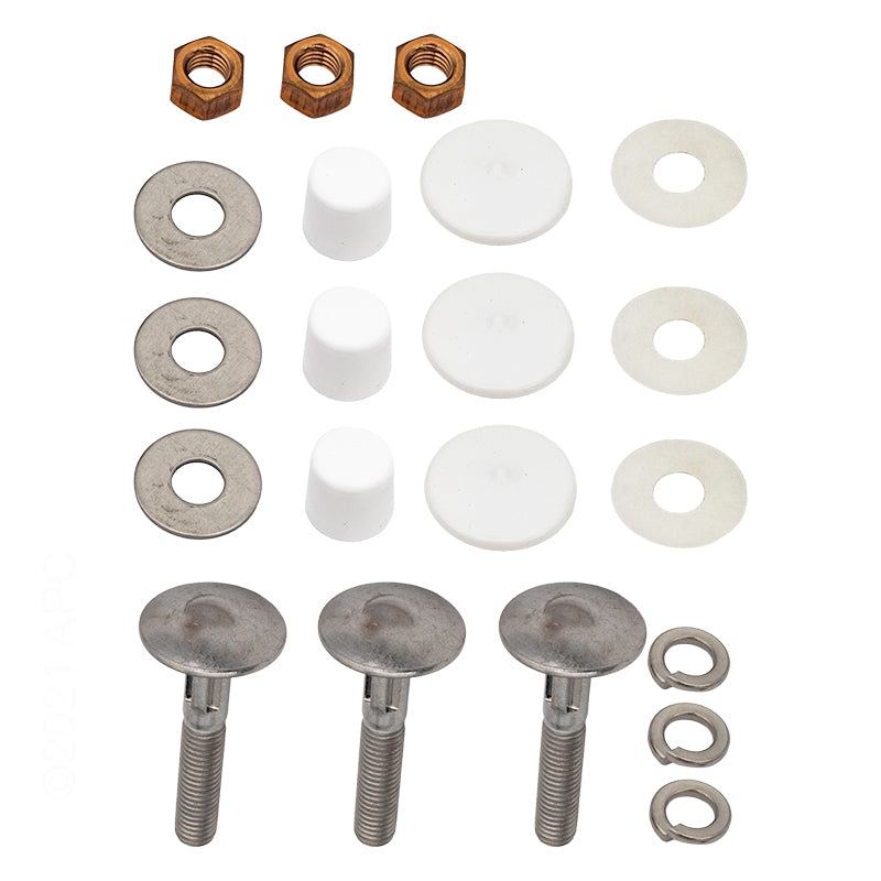 S.R. Smith Frontier II Board Mounting Kit - 69-209-032-SS