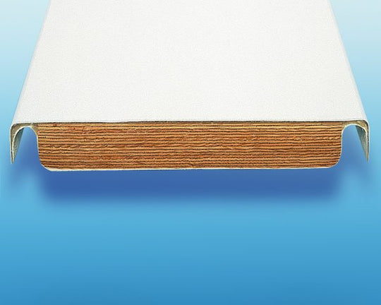SR Smith Frontier II Replacement Diving Board, 8 ft., White, 3-Hole (66-209-588S2)