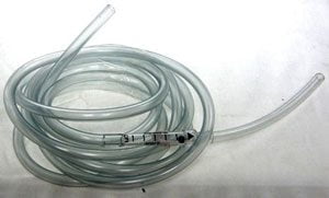 Blue White Flow Indicator w/ Tube 10ft 3/8 in (70000-618)