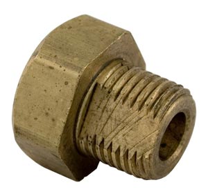 Pentair SM/SMBW2000 Bushing 3/4 Hex x 7/8 Thread (070548)