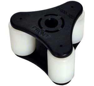 Blue White A100N Roller Assy for/ Tube 7/16 in. (71000-350)