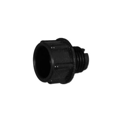 WaterWay Air Relief Plug for Top Load Filter, 1-1/2", Black (715-1001)