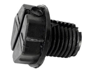 01 - WaterWay Executive Pump, 48/56 Frame, Plug/Air Relief, 3/8 in., w/Quarter Slot (715-1201)