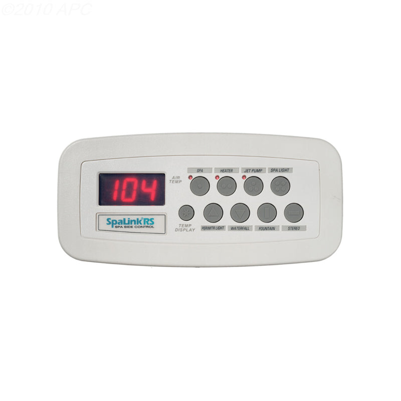 Jandy Aqualink Spa Side 8-Function Digital LED Control - 7227