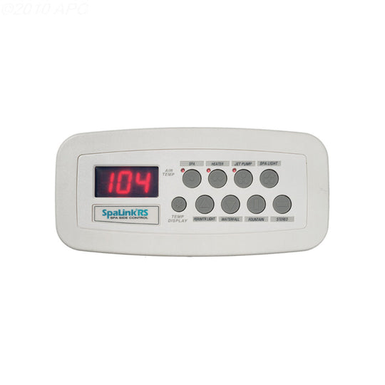 Jandy Aqualink Spa Side 8-Function Digital LED Control - 7227