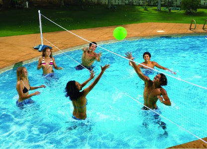 Poolmaster Across Pool Volleyball V-Ball Game (72789)