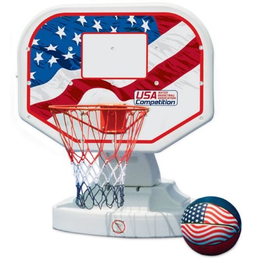 Poolmaster USA Competition Poolside Basketball Game (72830)