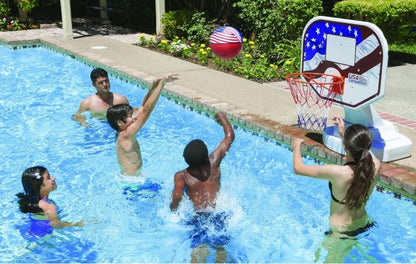 Poolmaster USA Competition Poolside Basketball Game (72830)