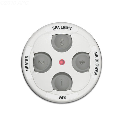 Jandy® AquaLink® RS 4 Function Switch w/100' Cable (White)(7441)