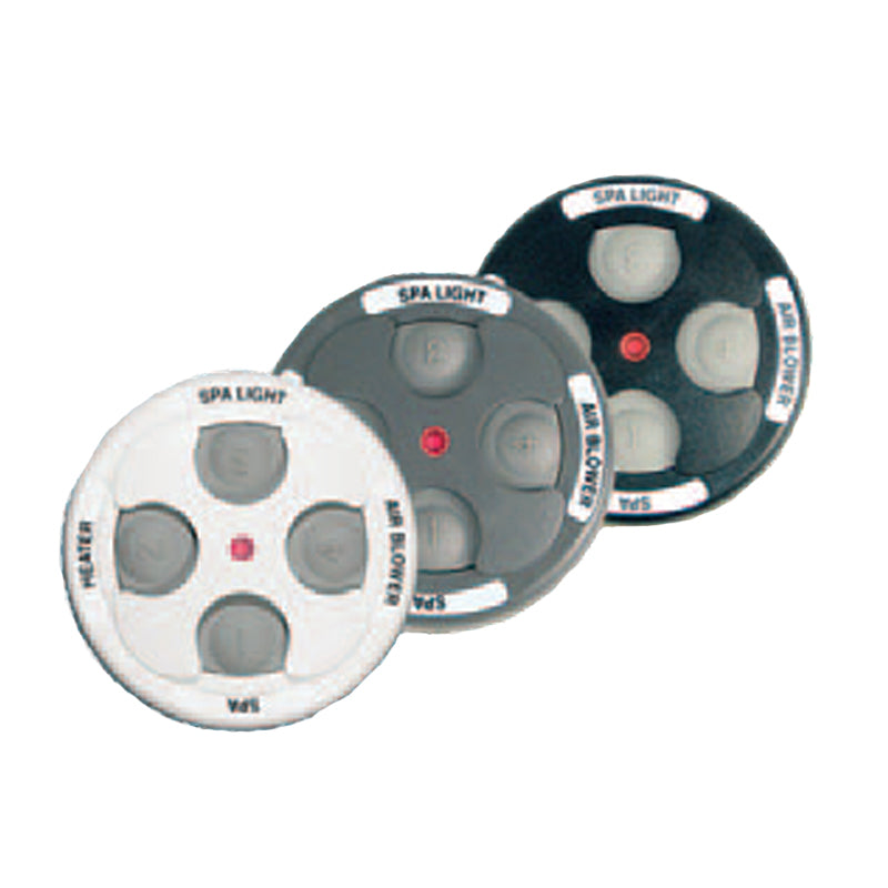 Jandy Aqualink 4-Function Spa Side Remote Black - 7442