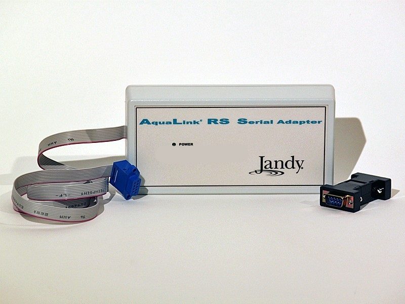 Jandy® AquaLink® RS Generic Serial Adapter to AquaLink® RS via RS232 (7620) - Obsolete