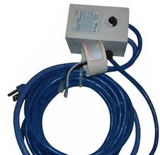 American AquaLuminator (Halogen) Light, Trans. Assembly w/Cord & Cap CSA (79103502)