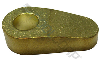 American Amerlite Standard Light Brass Retainer Clip (79105100)